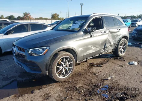 2021 Mercedes-Benz Glc 300 4Matic Suv from USA, damaged, VIN W1N0G8EB6MF959032